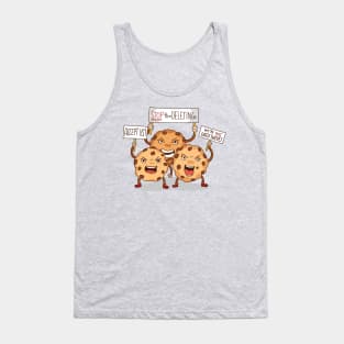 Cookie Uprising Tank Top